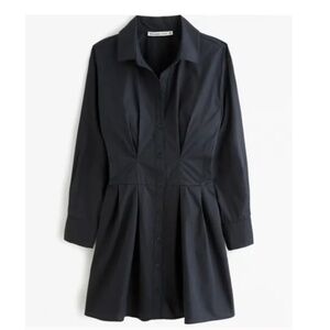 Abercrombie & Fitch Poplin Oxford Dress M